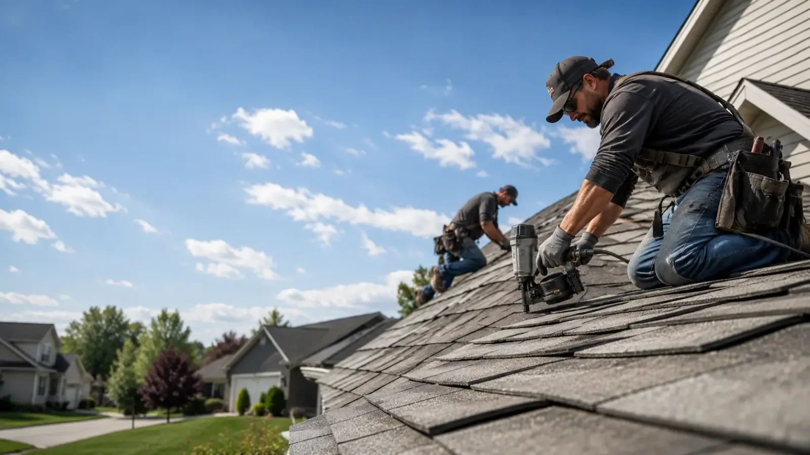 Storm Damage Roof Repair in Carleton, NE near me